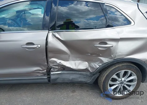 2018 Lincoln Mkc Select z USA, uszkodzony, nr VIN 5LMCJ2C94JUL32736